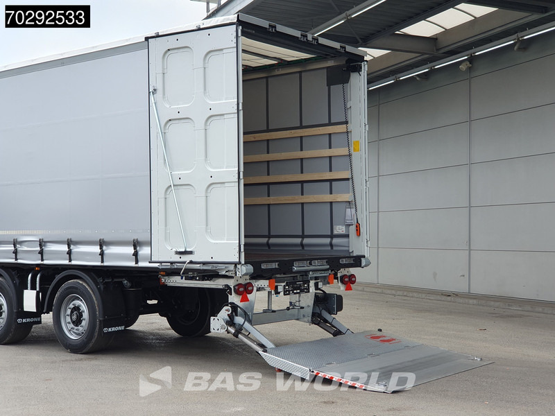 Krone SZ NEW Tailgate City Lift + Lenkachse LBW Ladebordwand - الخيمة نصف مقطورة: صور 3 Krone SZ NEW Tailgate City Lift + Lenkachse LBW Ladebordwand - الخيمة نصف مقطورة: صور 3