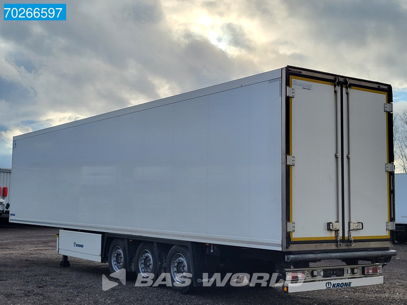 Krone Thermo King A400 Doppelstock Blumenbreit Liftachse Palettenkasten - مبردة نصف مقطورة: صور 2 Krone Thermo King A400 Doppelstock Blumenbreit Liftachse Palettenkasten - مبردة نصف مقطورة: صور 2