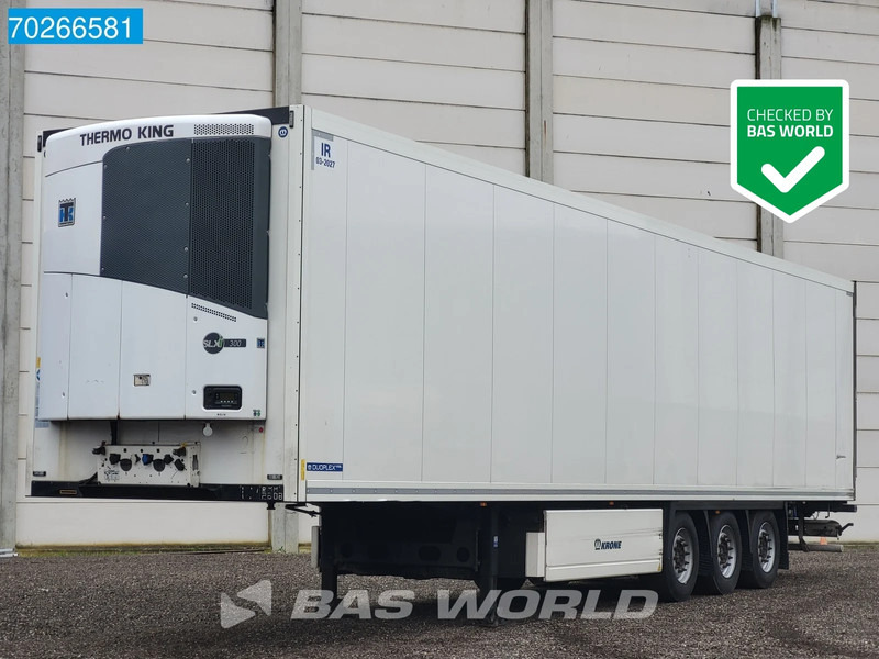 Krone Thermo King SLXi 300 ATP Valid - Blumenbreit Doppelstock Liftachse Palettenkasten - مبردة نصف مقطورة: صور 1 Krone Thermo King SLXi 300 ATP Valid - Blumenbreit Doppelstock Liftachse Palettenkasten - مبردة نصف مقطورة: صور 1