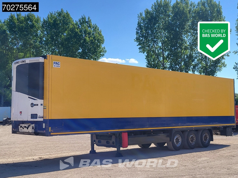 Krone Thermo King SLXi 300 Dobbelstock Thermo King - مبردة نصف مقطورة: صور 1 Krone Thermo King SLXi 300 Dobbelstock Thermo King - مبردة نصف مقطورة: صور 1