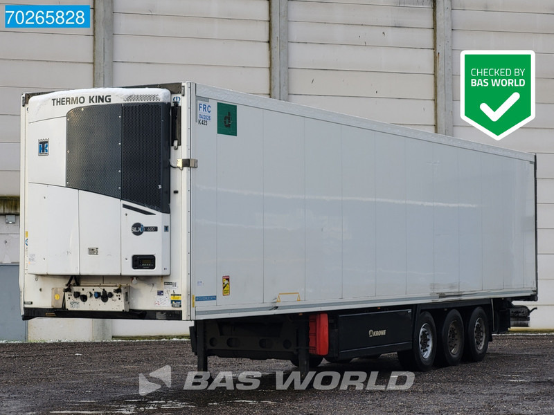 Krone Thermo King SLXi 400 Blumenbreit Palettenkasten Doppelstock - مبردة نصف مقطورة: صور 1 Krone Thermo King SLXi 400 Blumenbreit Palettenkasten Doppelstock - مبردة نصف مقطورة: صور 1