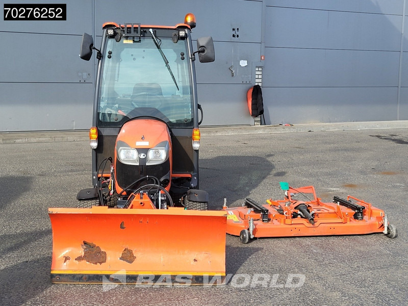 Kubota BX231D-C C10 4X4 - جرار: صور 3 Kubota BX231D-C C10 4X4 - جرار: صور 3