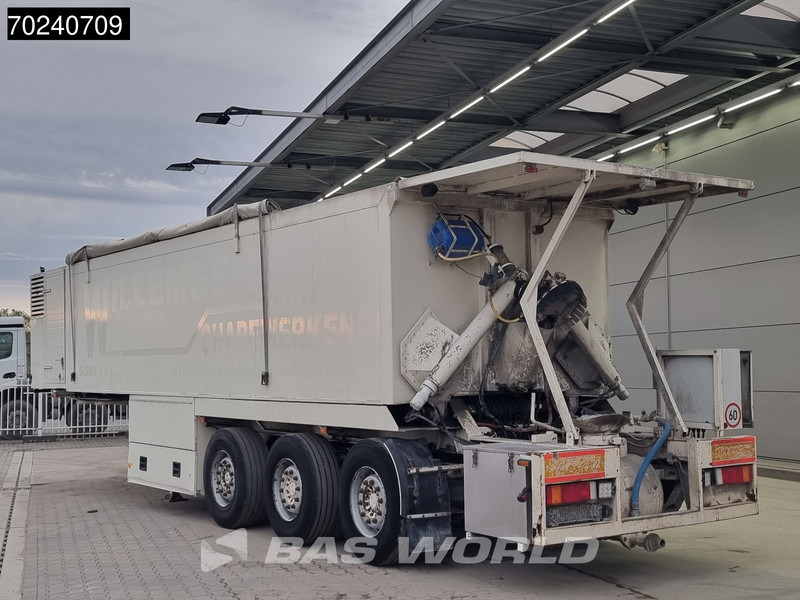 Kwb 3 axles Cement Mortel Mortar TÜV 01/25 2xLenkachse - نصف مقطورة: صور 3 Kwb 3 axles Cement Mortel Mortar TÜV 01/25 2xLenkachse - نصف مقطورة: صور 3