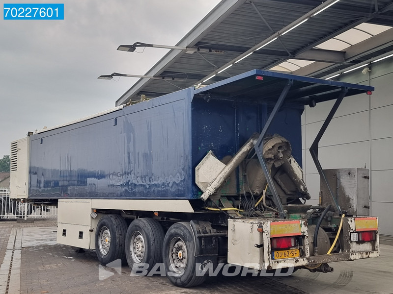 Kwb P-453-STI-H 3 axles Cement Mortel Mortar 2xLenkachse TÜV 08-24 - نصف مقطورة: صور 3 Kwb P-453-STI-H 3 axles Cement Mortel Mortar 2xLenkachse TÜV 08-24 - نصف مقطورة: صور 3