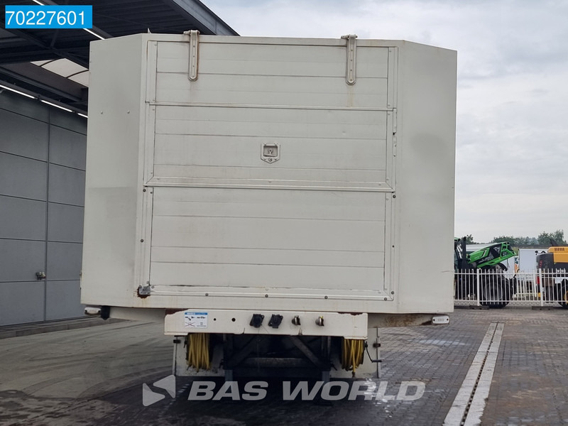 Kwb P-453-STI-H 3 axles Cement Mortel Mortar 2xLenkachse TÜV 08-24 - نصف مقطورة: صور 2 Kwb P-453-STI-H 3 axles Cement Mortel Mortar 2xLenkachse TÜV 08-24 - نصف مقطورة: صور 2