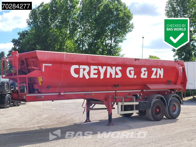 LAG 0-2-TI 2 axles 34m3 - قلابة نصف مقطورة: صور 1 LAG 0-2-TI 2 axles 34m3 - قلابة نصف مقطورة: صور 1