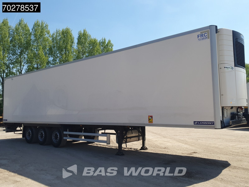 LAMBERET Carrier 1550 3 axles Liftachse - مبردة نصف مقطورة: صور 5 LAMBERET Carrier 1550 3 axles Liftachse - مبردة نصف مقطورة: صور 5