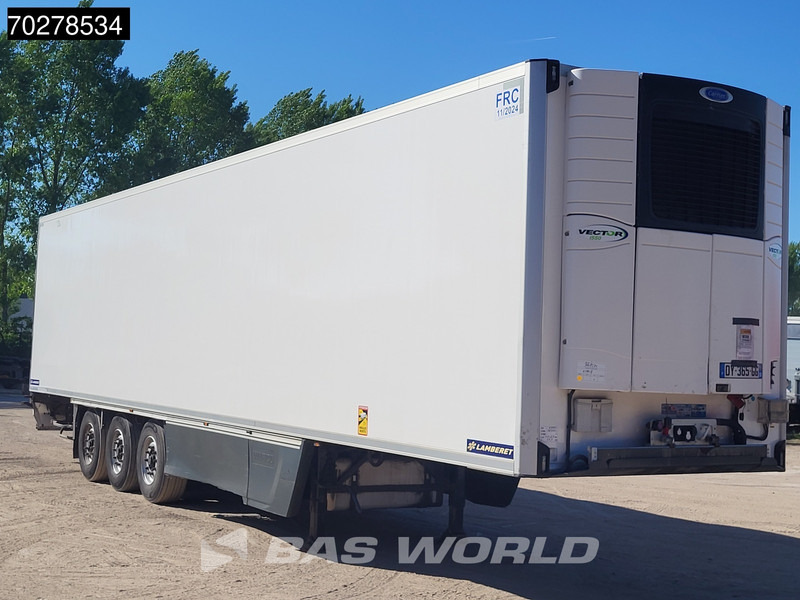 LAMBERET Carrier Vector 1550 3 axles Liftachse - مبردة نصف مقطورة: صور 3 LAMBERET Carrier Vector 1550 3 axles Liftachse - مبردة نصف مقطورة: صور 3