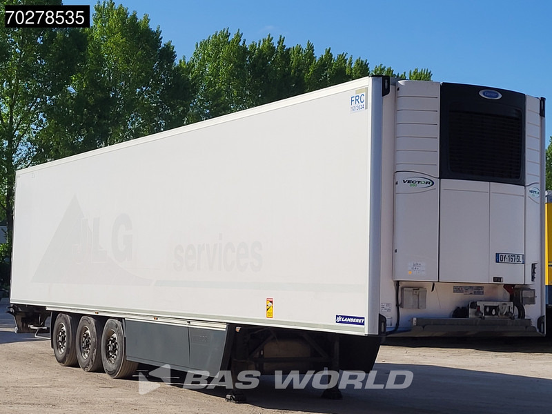 LAMBERET Carrier Vector 1550 3 axles Liftachse - مبردة نصف مقطورة: صور 3 LAMBERET Carrier Vector 1550 3 axles Liftachse - مبردة نصف مقطورة: صور 3