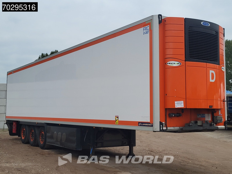 مبردة نصف مقطورة LAMBERET Carrier Vector 1550 Doppelstock Palettenkasten: صور 12