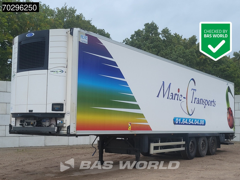 LAMBERET Carrier Vector 1950Mt Bi-temp Lift Axle Tailgate - مبردة نصف مقطورة: صور 1 LAMBERET Carrier Vector 1950Mt Bi-temp Lift Axle Tailgate - مبردة نصف مقطورة: صور 1