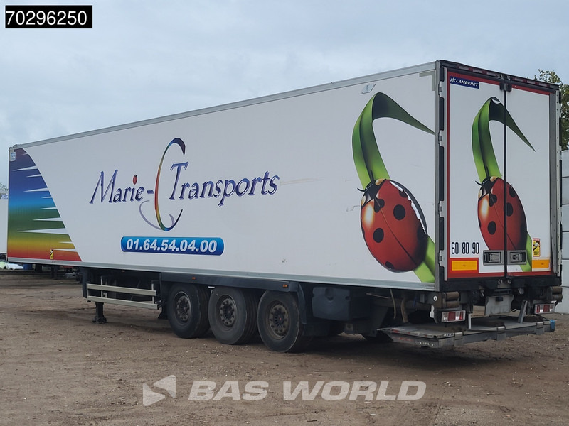 LAMBERET Carrier Vector 1950Mt Bi-temp Lift Axle Tailgate - مبردة نصف مقطورة: صور 5 LAMBERET Carrier Vector 1950Mt Bi-temp Lift Axle Tailgate - مبردة نصف مقطورة: صور 5