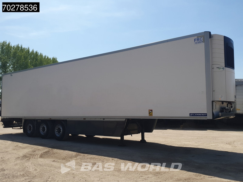 LAMBERET SR2B-5T8-1B 3 axles Liftachse Palettenkasten - مبردة نصف مقطورة: صور 3 LAMBERET SR2B-5T8-1B 3 axles Liftachse Palettenkasten - مبردة نصف مقطورة: صور 3