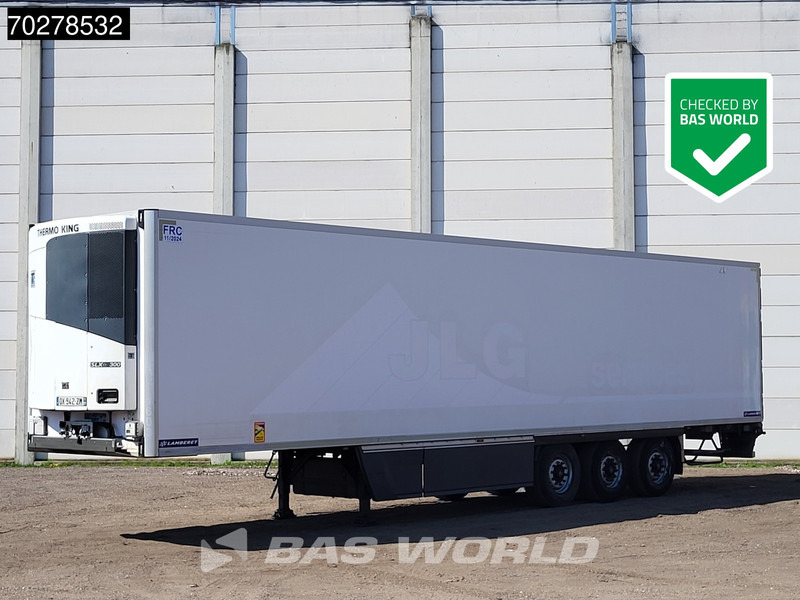 LAMBERET SR2B-5T8-1B 3 axles Liftachse - مبردة نصف مقطورة: صور 1 LAMBERET SR2B-5T8-1B 3 axles Liftachse - مبردة نصف مقطورة: صور 1