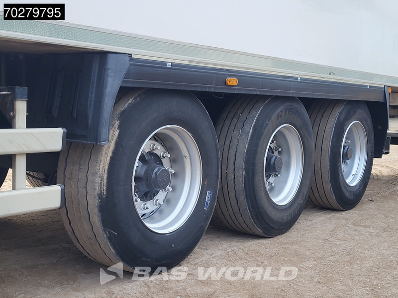 مبردة نصف مقطورة LAMBERET SR2B-5T8-1B 3 axles Thermo King Ladebordwand Doppelverdampfer: صور 15