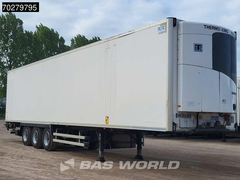LAMBERET SR2B-5T8-1B 3 axles Thermo King Ladebordwand Doppelverdampfer - مبردة نصف مقطورة: صور 3 LAMBERET SR2B-5T8-1B 3 axles Thermo King Ladebordwand Doppelverdampfer - مبردة نصف مقطورة: صور 3