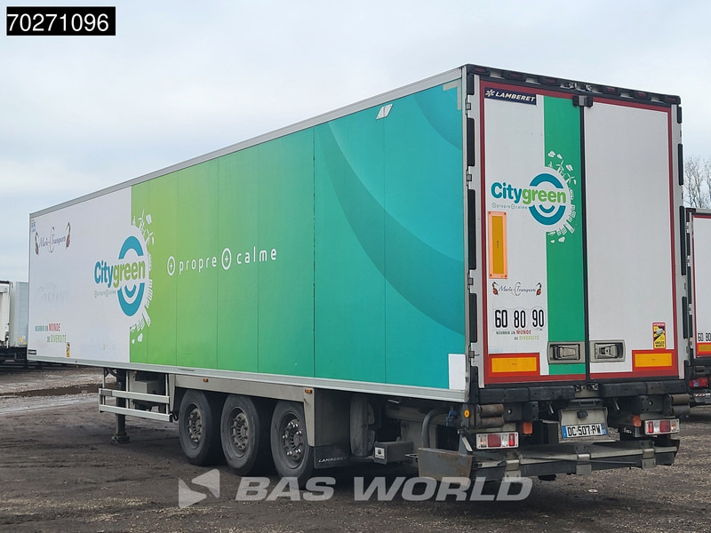 LAMBERET SR2B-5T8-1B Tailgate Liftachse SAF Sliding Wall LBW - مبردة نصف مقطورة: صور 2 LAMBERET SR2B-5T8-1B Tailgate Liftachse SAF Sliding Wall LBW - مبردة نصف مقطورة: صور 2