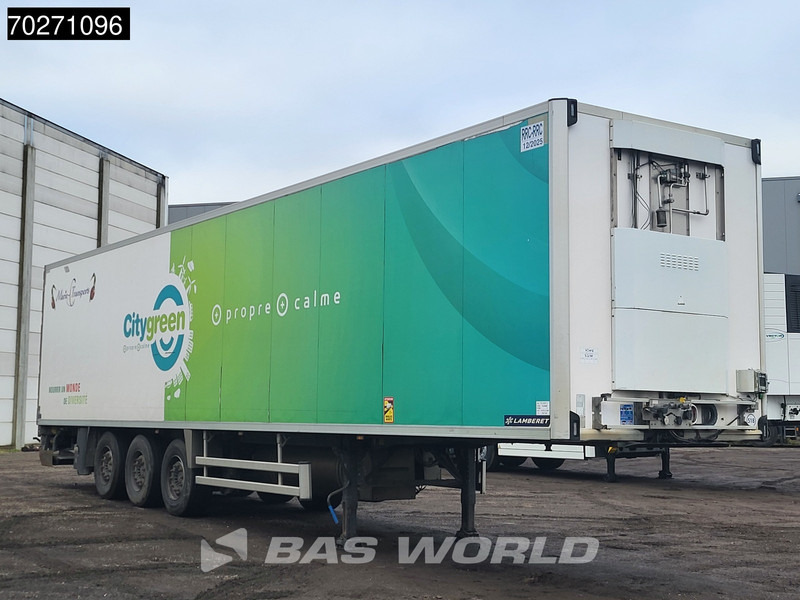 LAMBERET SR2B-5T8-1B Tailgate Liftachse SAF Sliding Wall LBW - مبردة نصف مقطورة: صور 3 LAMBERET SR2B-5T8-1B Tailgate Liftachse SAF Sliding Wall LBW - مبردة نصف مقطورة: صور 3