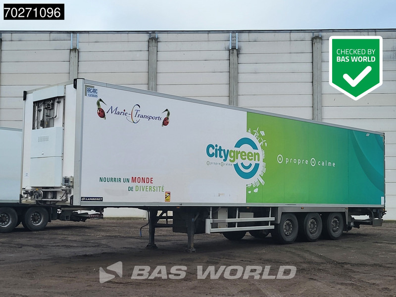 LAMBERET SR2B-5T8-1B Tailgate Liftachse SAF Sliding Wall LBW - مبردة نصف مقطورة: صور 1 LAMBERET SR2B-5T8-1B Tailgate Liftachse SAF Sliding Wall LBW - مبردة نصف مقطورة: صور 1