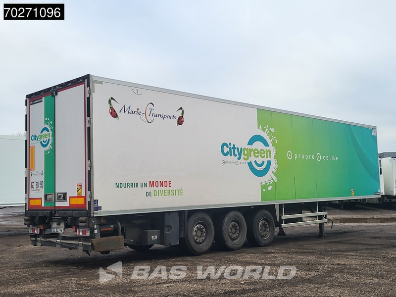 مبردة نصف مقطورة LAMBERET SR2B-5T8-1B Tailgate Liftachse SAF Sliding Wall LBW: صور 6