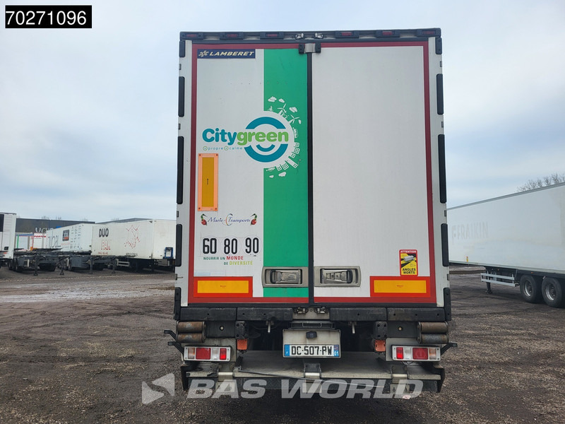 مبردة نصف مقطورة LAMBERET SR2B-5T8-1B Tailgate Liftachse SAF Sliding Wall LBW: صور 7