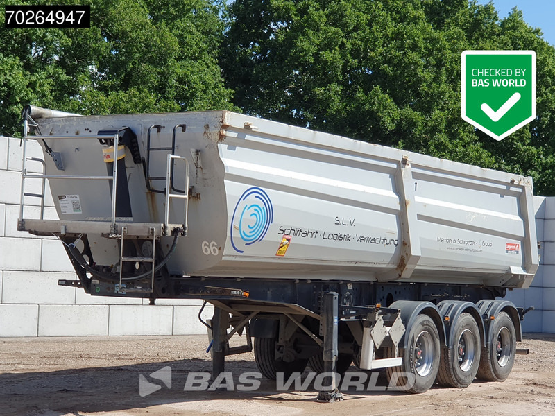 Langendorf NW-3 30m3 Liftachse - قلابة نصف مقطورة: صور 1 Langendorf NW-3 30m3 Liftachse - قلابة نصف مقطورة: صور 1