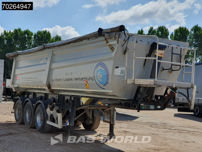 Langendorf NW-3 30m3 Liftachse - قلابة نصف مقطورة: صور 3 Langendorf NW-3 30m3 Liftachse - قلابة نصف مقطورة: صور 3