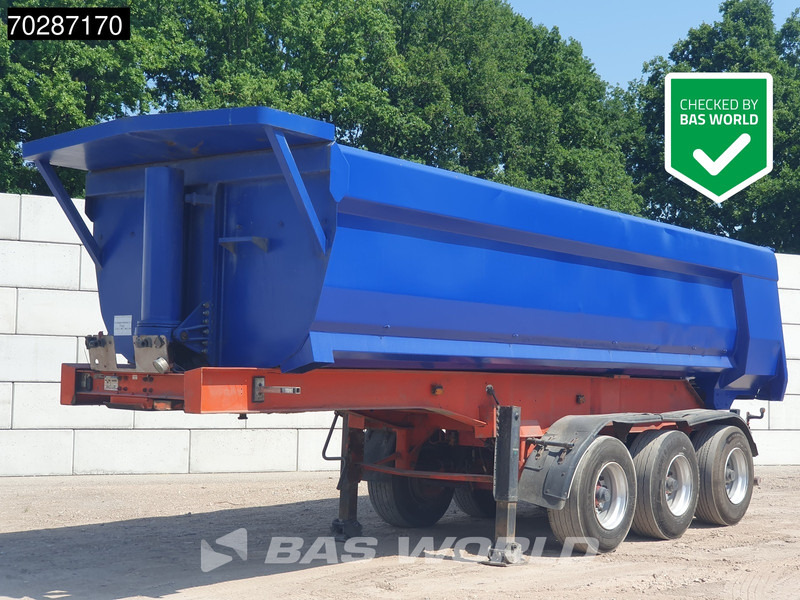 Langendorf SKS 27/27 - قلابة نصف مقطورة: صور 1 Langendorf SKS 27/27 - قلابة نصف مقطورة: صور 1
