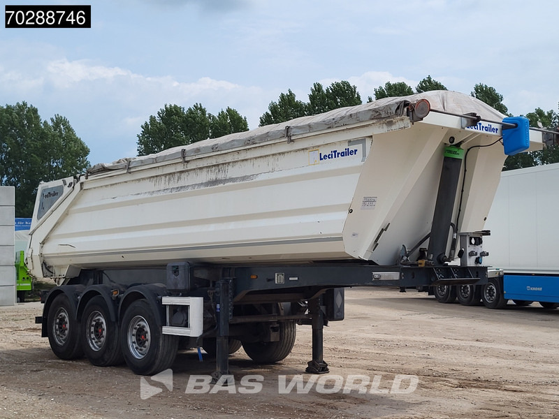 Lecitrailer 3E20 3E20 3 axles 26m3 Lift-Axle - قلابة نصف مقطورة: صور 3 Lecitrailer 3E20 3E20 3 axles 26m3 Lift-Axle - قلابة نصف مقطورة: صور 3
