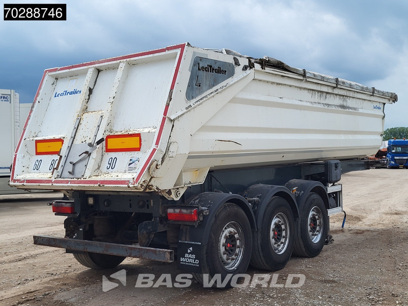 Lecitrailer 3E20 3E20 3 axles 26m3 Lift-Axle - قلابة نصف مقطورة: صور 5 Lecitrailer 3E20 3E20 3 axles 26m3 Lift-Axle - قلابة نصف مقطورة: صور 5