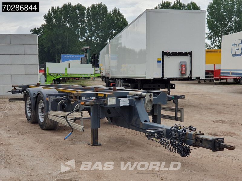 Lecitrailer R2EC 2 axles - مقطورة هوك ليفت/ لود لوجر: صور 3 Lecitrailer R2EC 2 axles - مقطورة هوك ليفت/ لود لوجر: صور 3