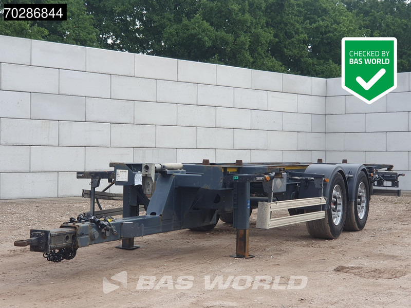 Lecitrailer R2EC 2 axles - مقطورة هوك ليفت/ لود لوجر: صور 1 Lecitrailer R2EC 2 axles - مقطورة هوك ليفت/ لود لوجر: صور 1