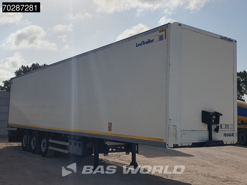 Lecitrailer SR 3ESS Liftachse Rolltor - بصندوق مغلق نصف مقطورة: صور 3 Lecitrailer SR 3ESS Liftachse Rolltor - بصندوق مغلق نصف مقطورة: صور 3