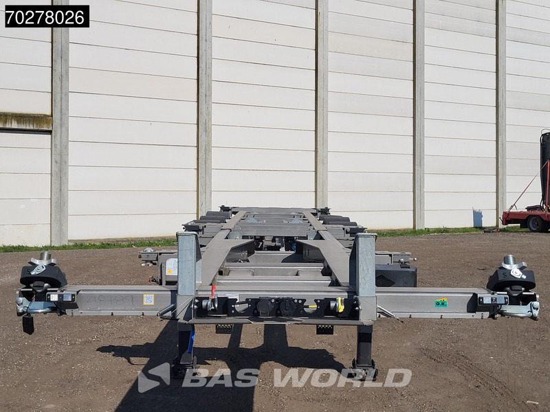 Lecitrailer SR3EC 3 axles UNUSED Liftachse Multi'45 - شاحنات الحاويات/ جسم علوي قابل للتغيير نصف مقطورة: صور 2 Lecitrailer SR3EC 3 axles UNUSED Liftachse Multi'45 - شاحنات الحاويات/ جسم علوي قابل للتغيير نصف مقطورة: صور 2