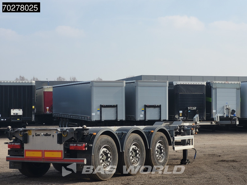Lecitrailer SR3EC 3 axles UNUSED Liftachse Multi'45 - شاحنات الحاويات/ جسم علوي قابل للتغيير نصف مقطورة: صور 5 Lecitrailer SR3EC 3 axles UNUSED Liftachse Multi'45 - شاحنات الحاويات/ جسم علوي قابل للتغيير نصف مقطورة: صور 5