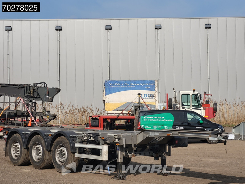Lecitrailer SR3EC 3 axles UNUSED Liftachse Multi'45 - شاحنات الحاويات/ جسم علوي قابل للتغيير نصف مقطورة: صور 3 Lecitrailer SR3EC 3 axles UNUSED Liftachse Multi'45 - شاحنات الحاويات/ جسم علوي قابل للتغيير نصف مقطورة: صور 3