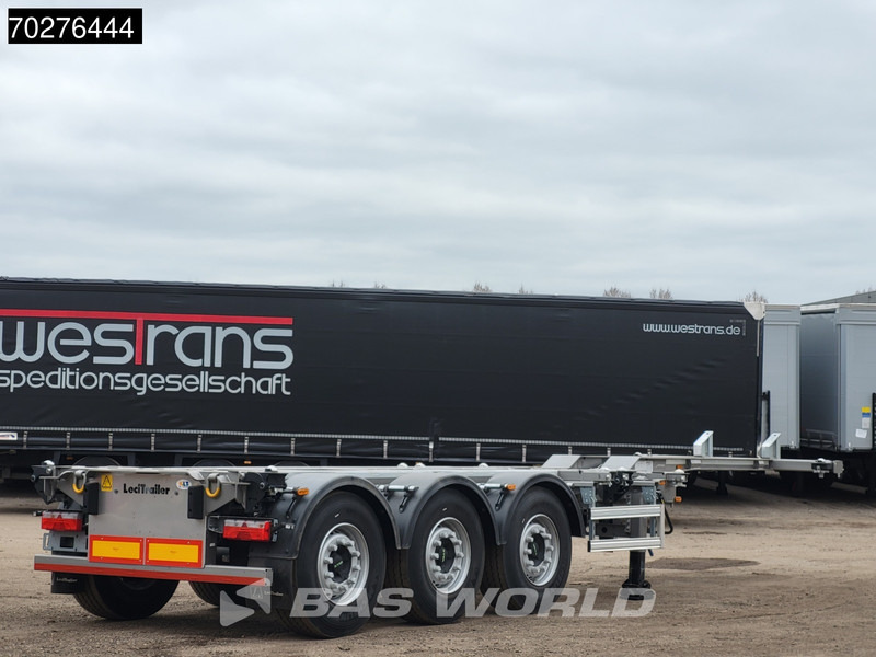 شاحنات الحاويات/ جسم علوي قابل للتغيير نصف مقطورة Lecitrailer SR3EC 3 axles UNUSED Liftachse Multi'45: صور 5