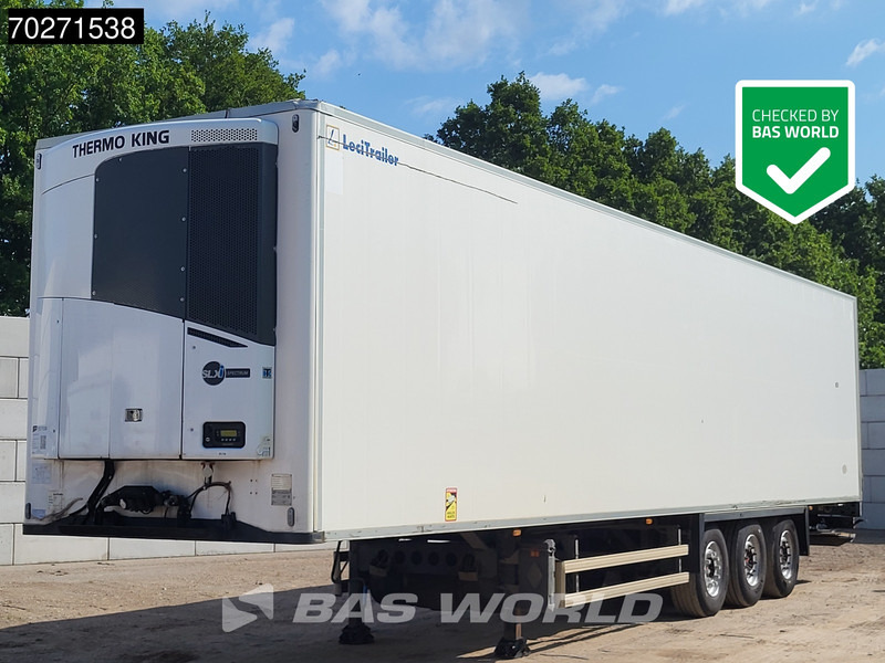 Lecitrailer Thermo King SLXi Spectrum Tailgate Bi-Temp Liftachse - مبردة نصف مقطورة: صور 1 Lecitrailer Thermo King SLXi Spectrum Tailgate Bi-Temp Liftachse - مبردة نصف مقطورة: صور 1