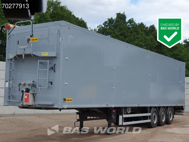Legras F10271 10mm 92m3 Liftachse - أرضية المشي نصف مقطورة: صور 1 Legras F10271 10mm 92m3 Liftachse - أرضية المشي نصف مقطورة: صور 1