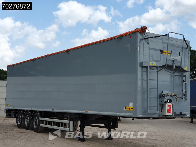 Legras F10271 10mm 92m3 Liftachse - أرضية المشي نصف مقطورة: صور 3 Legras F10271 10mm 92m3 Liftachse - أرضية المشي نصف مقطورة: صور 3
