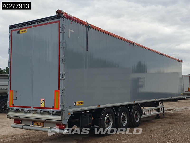 Legras F10271 10mm 92m3 Liftachse - أرضية المشي نصف مقطورة: صور 5 Legras F10271 10mm 92m3 Liftachse - أرضية المشي نصف مقطورة: صور 5