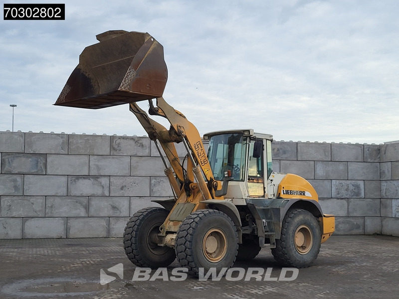 Liebherr L538 L538 - اللودر بعجل: صور 2 Liebherr L538 L538 - اللودر بعجل: صور 2