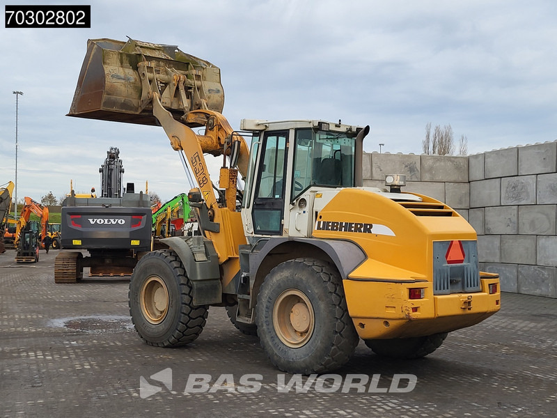 Liebherr L538 L538 - اللودر بعجل: صور 5 Liebherr L538 L538 - اللودر بعجل: صور 5