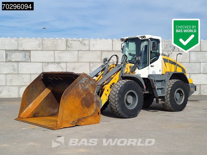 Liebherr L538 - اللودر بعجل: صور 1 Liebherr L538 - اللودر بعجل: صور 1