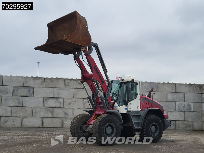 Liebherr L538 - اللودر بعجل: صور 2 Liebherr L538 - اللودر بعجل: صور 2