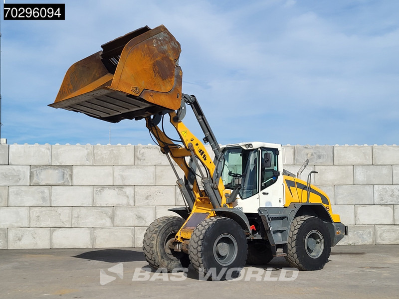 Liebherr L538 - اللودر بعجل: صور 2 Liebherr L538 - اللودر بعجل: صور 2