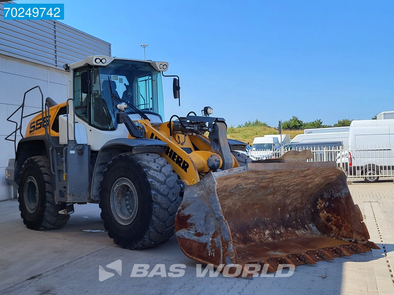 Liebherr L556 XPower XPower - اللودر بعجل: صور 5 Liebherr L556 XPower XPower - اللودر بعجل: صور 5