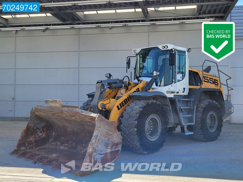 Liebherr L556 XPower XPower - اللودر بعجل: صور 1 Liebherr L556 XPower XPower - اللودر بعجل: صور 1