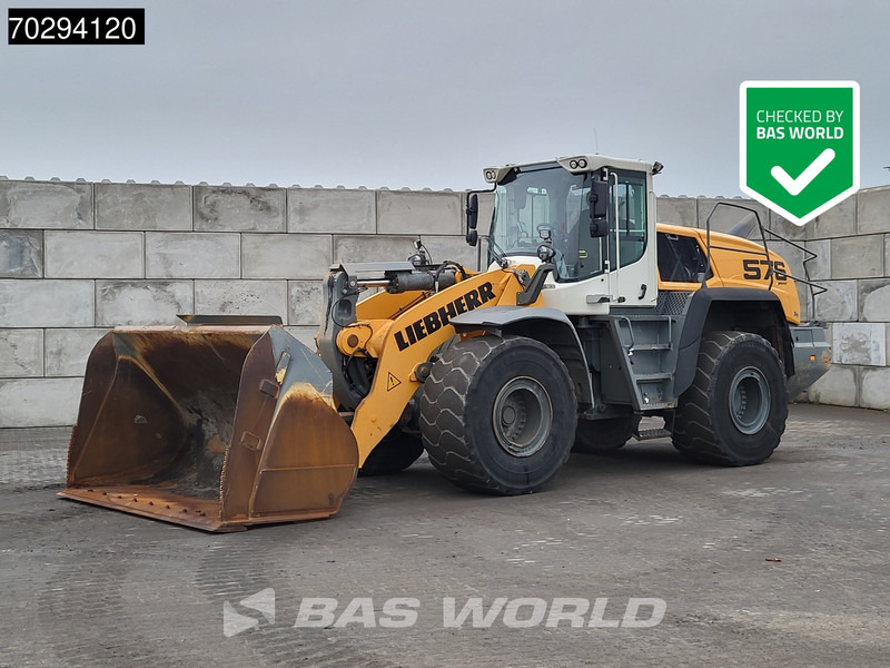 Liebherr L576 - اللودر بعجل: صور 1 Liebherr L576 - اللودر بعجل: صور 1