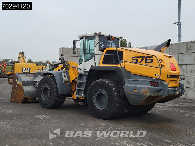 Liebherr L576 - اللودر بعجل: صور 3 Liebherr L576 - اللودر بعجل: صور 3